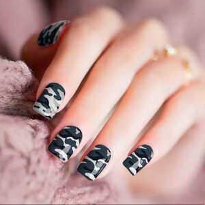 Colour Flash - Arctic Camo, nail strips